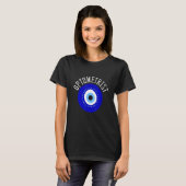Ophthalmologist Optometrist Optometry And Optician T-Shirt (Vorne ganz)