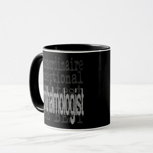 Ophthalmologist Tasse (Vorderseite Links)