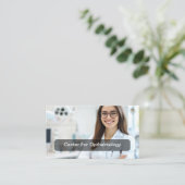 Ophthalmologist Vision Care Appointment Cards Visitenkarte (Stehend Vorderseite)