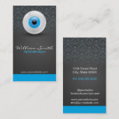 Ophthalmologist Visitenkarte (Vorne/Hinten)