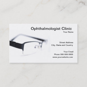 Ophthalmologistklinik Visitenkarte