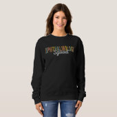 Ophthalmology Squad leopard style Sweatshirt (Vorne ganz)
