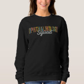 Ophthalmology Squad leopard style Sweatshirt (Vorderseite)