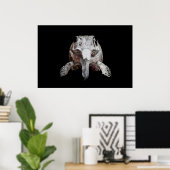 Ophthalmosaurus Poster (Heimbüro)