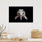 Ophthalmosaurus Poster (Küche)