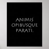 Opibusque-Parati Poster (Vorne)