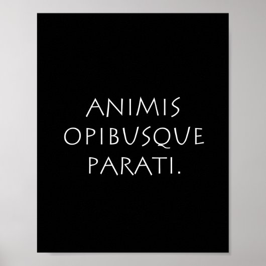 Opibusque-Parati Poster (Vorne)