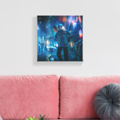 Opiniões Leinwanddruck (Insitu (Wohnzimmer))