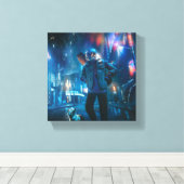 Opiniões Leinwanddruck (Insitu (Holzboden))