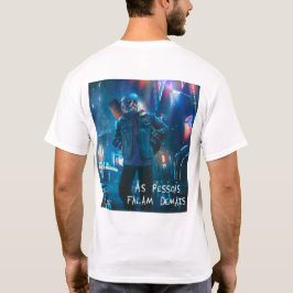 Opiniões (Modelo II) T-Shirt