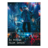 Opiniões Poster (Vorderseite)