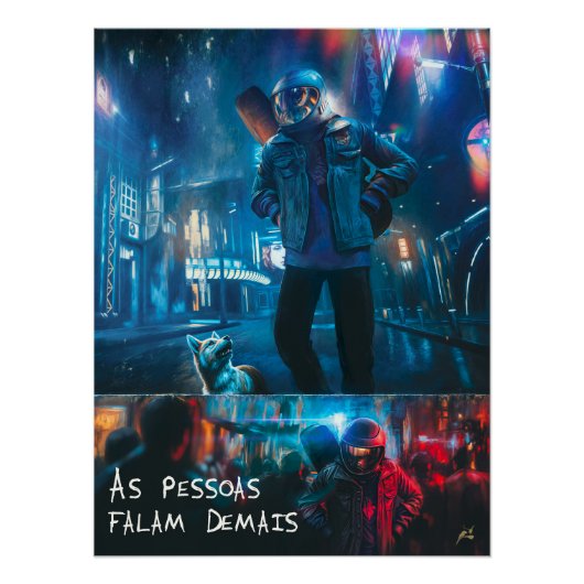 Opiniões Poster (Vorderseite)