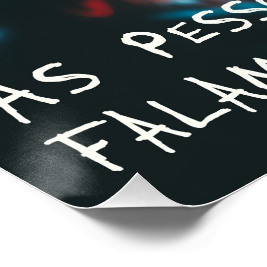 Opiniões Poster (Ecke)