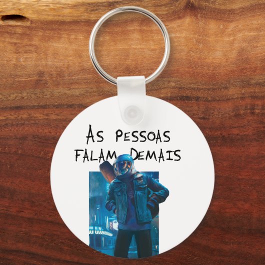 Opiniões Schlüsselanhänger (Rückseite)