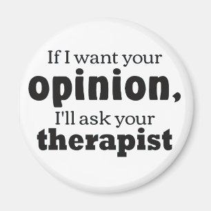 Opinion frag Therapeut Magnet