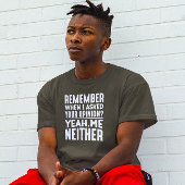 Opinion Sarcasm T-Shirt