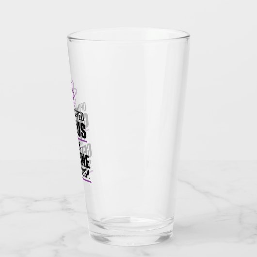 "Opinionated Genius...not a echter Smartass" Glas (Links)