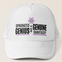 "Opinionated Genius...not a echter Smartass"