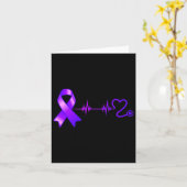 Opioid-Ribbon-Opioid-Überdosierung Bewusstsein Karte (Gelbe Blume)