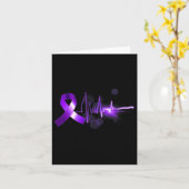 Opioid-Ribbon-Opioid-Überdosierung Bewusstsein Karte (Gelbe Blume)