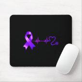 Opioid-Ribbon-Opioid-Überdosierung Bewusstsein Mousepad (Mit Mouse)