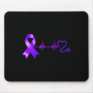 Opioid-Ribbon-Opioid-Überdosierung Bewusstsein Mousepad