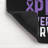 Opioid-Überdosis-Bewusstseins-Krieger Überlebender Mousepad (Ecke)