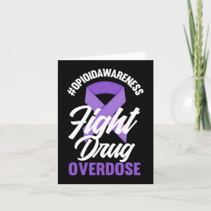 Opioide Bewusstseinsbildung Arzneimittel Überdosie Karte