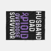 Opioide Überdosierung Sensibilisierung für das Bew Fleecedecke (Vorderseite (Horizontal))