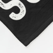 Opioide Überdosierung Sensibilisierung für das Bew Fleecedecke (Ecke)