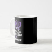 Opioide Überdosierung Sensibilisierung für das Bew Kaffeetasse (Vorderseite Links)