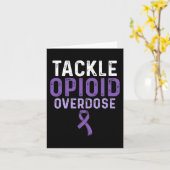 Opioide Überdosierung Sensibilisierung für das Bew Karte (Gelbe Blume)