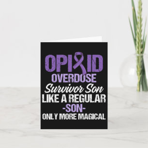 Opioide Überdosierung Sensibilisierung für das Bew Karte