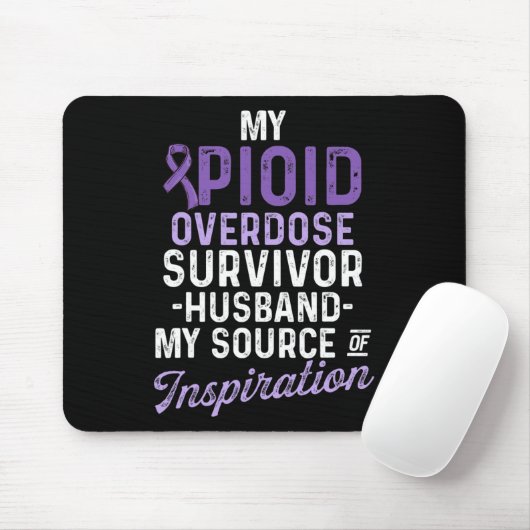 Opioide Überdosierung Sensibilisierung für das Bew Mousepad (Mit Mouse)