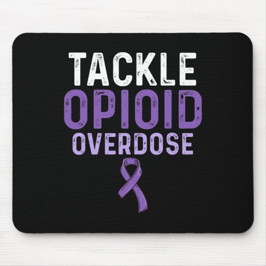 Opioide Überdosierung Sensibilisierung für das Bew Mousepad (Vorne)