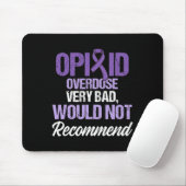 Opioide Überdosierung Sensibilisierung für das Bew Mousepad (Mit Mouse)