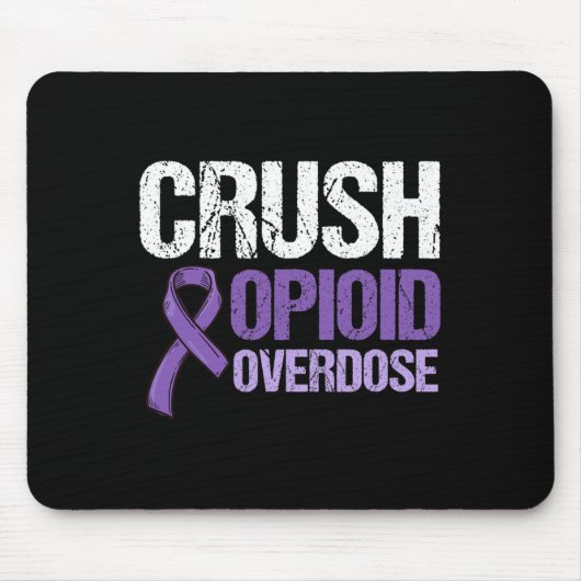 Opioide Überdosierung Sensibilisierung für das Bew Mousepad (Vorne)