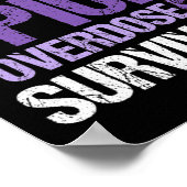 Opioide Überdosierung Sensibilisierung für das Bew Poster (Ecke)