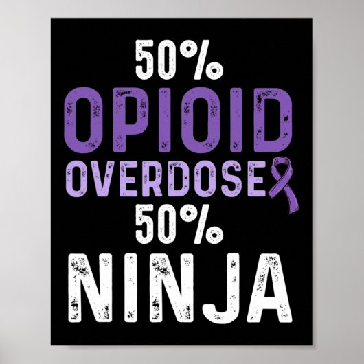 Opioide Überdosierung Sensibilisierung für das Bew Poster (Vorne)