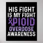 Opioide Überdosierung Sensibilisierung für das Bew Poster (Vorne)