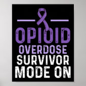 Opioide Überdosierung Sensibilisierung für das Bew Poster (Vorne)