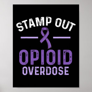 Opioide Überdosierung Sensibilisierung für das Bew Poster
