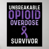 Opioide Überdosierung Sensibilisierung für das Bew Poster (Vorne)