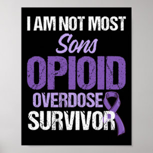 Opioide Überdosierung Sensibilisierung für das Bew Poster