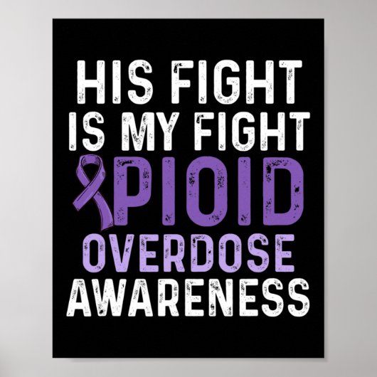 Opioide Überdosierung Sensibilisierung für das Bew Poster (Vorne)