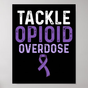 Opioide Überdosierung Sensibilisierung für das Bew Poster