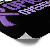 Opioide Überdosierung Sensibilisierung für das Bew Poster (Ecke)