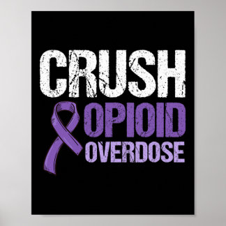 Opioide Überdosierung Sensibilisierung für das Bew Poster