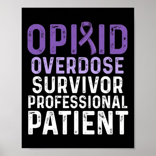 Opioide Überdosierung Sensibilisierung für das Bew Poster (Vorne)
