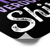 Opioide Überdosierung Sensibilisierung für das Bew Poster (Ecke)